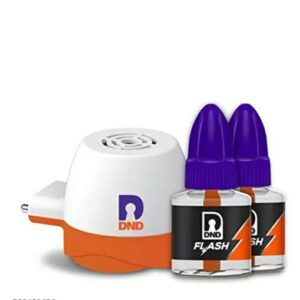 dnd flash mosquito repellent combo – 1 high power machine + 1 powerful flash refill (45 nights protection) ​m,017,104+60