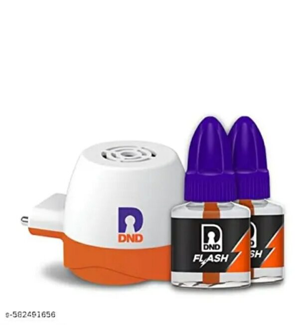 dnd flash mosquito repellent combo – 1 high power machine + 1 powerful flash refill (45 nights protection) ​m,017,104+60