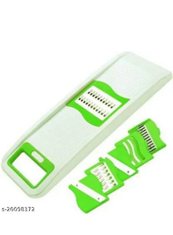 premium multi function vegetable cutter & slicer (high quality stainless steel blades) m,010,130