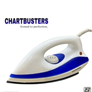 rina bazar heavyweight electric dry iron – quick heat & non stick coating for perfect crease free clothes,m,022,386