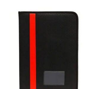 premium a4 size faux leather executive file folder professional document organizer with pocketsm,049,142