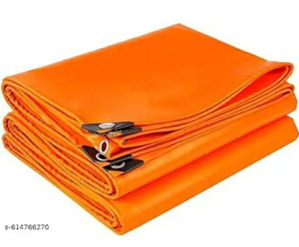 heavy duty waterproof plastic tarpaulin (tirpal) multi purpose protective cover for rain and sun,m,054,550
