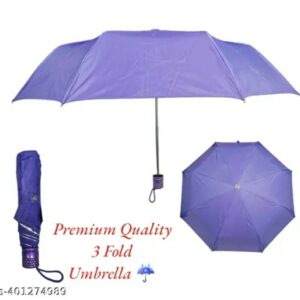 premium 3 fold automatic open and close umbrella for rain and sun protection – windproof and portable compact umbrella with ergonomic handle for men and women,m,057,222