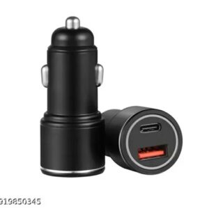 premium high speed fast car charger – dual usb port adapter with quick charge 3.0 technology, universal compatibility for smartphones, tablets, and dash cams (black)m,061,224