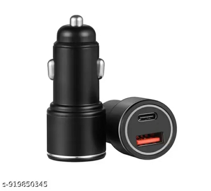 premium high speed fast car charger – dual usb port adapter with quick charge 3.0 technology, universal compatibility for smartphones, tablets, and dash cams (black)m,061,224 premium high speed fast car charger – dual usb port adapter with quick charge 3.0 technology, universal compatibility for smartphones, tablets, and dash cams (black)m,061,224