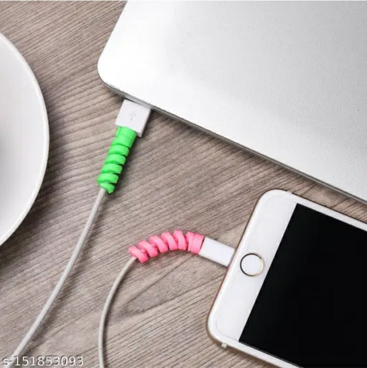 premium spiral cable protectors – flexible silicone wire protector for mobile chargers, earphones, and usb cables (set of 10/20 pcs, multicolor)m,064,116 premium spiral cable protectors – flexible silicone wire protector for mobile chargers, earphones, and usb cables (set of 10/20 pcs, multicolor)m,064,116