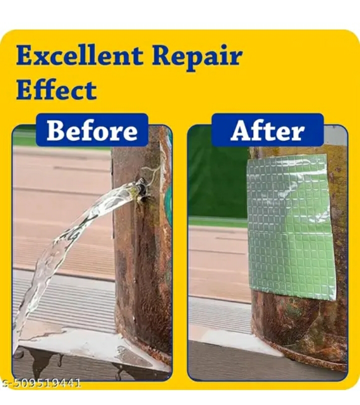 super strong waterproof leakage repair tape – aluminum foil heavy duty adhesive tape for roof repair, pipe leaks, and surface cracks (silver)m,040,150 super strong waterproof leakage repair tape – aluminum foil heavy duty adhesive tape for roof repair, pipe leaks, and surface cracks (silver)m,040,150
