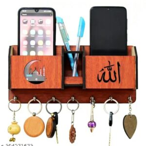 product title premium handcrafted wooden elephant mobile holder – artistic desktop smartphone stand and decorative showpiece for home, office, and gifting (natural brown)m,067,99