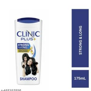 clinic plus strong & long health shampoo with milk protein deep nourishment (pack of 1)m,103,98