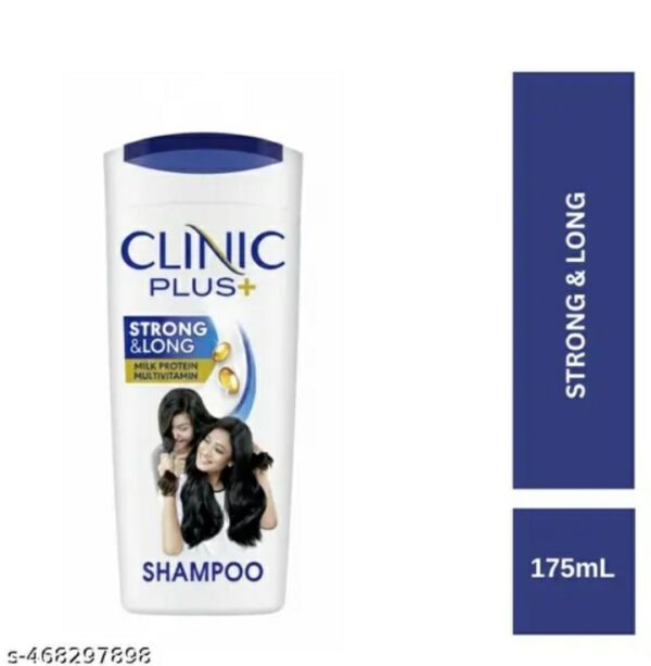 clinic plus strong & long health shampoo with milk protein deep nourishment (pack of 1)m,103,98