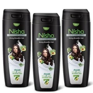 nisha quick color & conditioning shampoo advanced herbal protection (pack of 1)m,104,66
