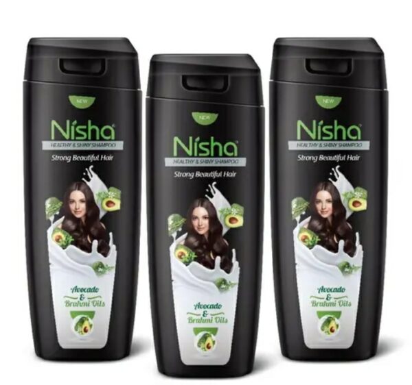 nisha quick color & conditioning shampoo advanced herbal protection (pack of 1)m,104,66