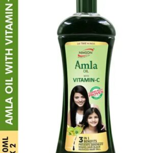 premium amla hair oil for strong, long & shiny hair natural scalp nourishment (pack of 1)m,105,225