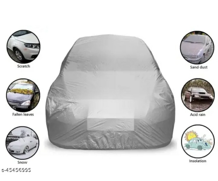 premium universal car body cover – water resistant, dust proof & uv protection for all weather car care (silver/grey)m,37,574 premium universal car body cover – water resistant, dust proof & uv protection for all weather car care (silver/grey)m,37,574