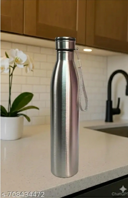 premium stainless steel fridge water bottle durable, leak proof & eco friendly drinking bottle (1000ml)m,052,250, premium stainless steel fridge water bottle durable, leak proof & eco friendly drinking bottle (1000ml)m,052,250,