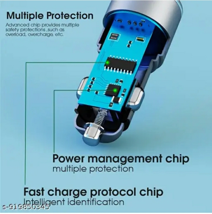 premium high speed fast car charger – dual usb port adapter with quick charge 3.0 technology, universal compatibility for smartphones, tablets, and dash cams (black)m,061,224 premium high speed fast car charger – dual usb port adapter with quick charge 3.0 technology, universal compatibility for smartphones, tablets, and dash cams (black)m,061,224