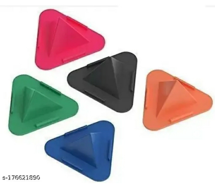 universal v shape foldable mobile stand – adjustable plastic smartphone holder for desk, portable & lightweight table top stand for all phones (pack of 2, multicolor)m,070,115 universal v shape foldable mobile stand – adjustable plastic smartphone holder for desk, portable & lightweight table top stand for all phones (pack of 2, multicolor)m,070,115