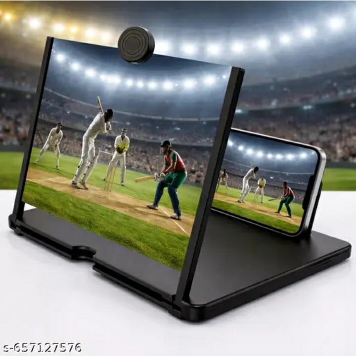 premium 3d mobile screen magnifier – hd movie video amplifier with foldable stand, portable screen expander for all smartphones (black/white)m075,183 premium 3d mobile screen magnifier – hd movie video amplifier with foldable stand, portable screen expander for all smartphones (black/white)m075,183