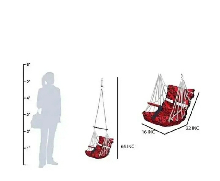 premium foldable baby swing with safety belt – comfortable cotton fabric hanging jhula for kids (indoor & outdoor)m,041,355 premium foldable baby swing with safety belt – comfortable cotton fabric hanging jhula for kids (indoor & outdoor)m,041,355