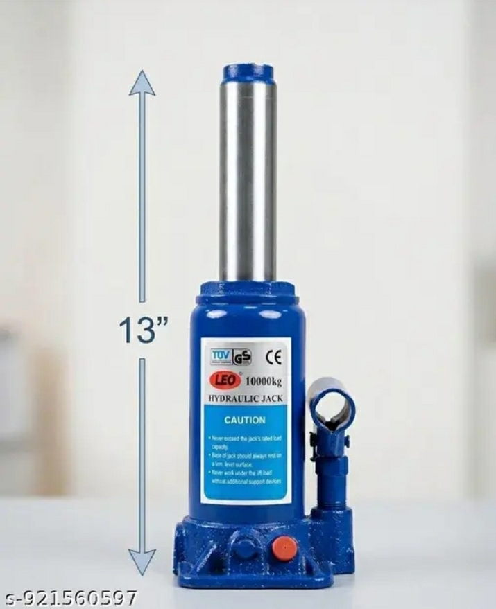 heavy duty hydraulic vertical bottle jack – high capacity car lifting jack for emergency tyre change & garage repair (2/3/5 ton capacity)m,074,1440 heavy duty hydraulic vertical bottle jack – high capacity car lifting jack for emergency tyre change & garage repair (2/3/5 ton capacity)m,074,1440