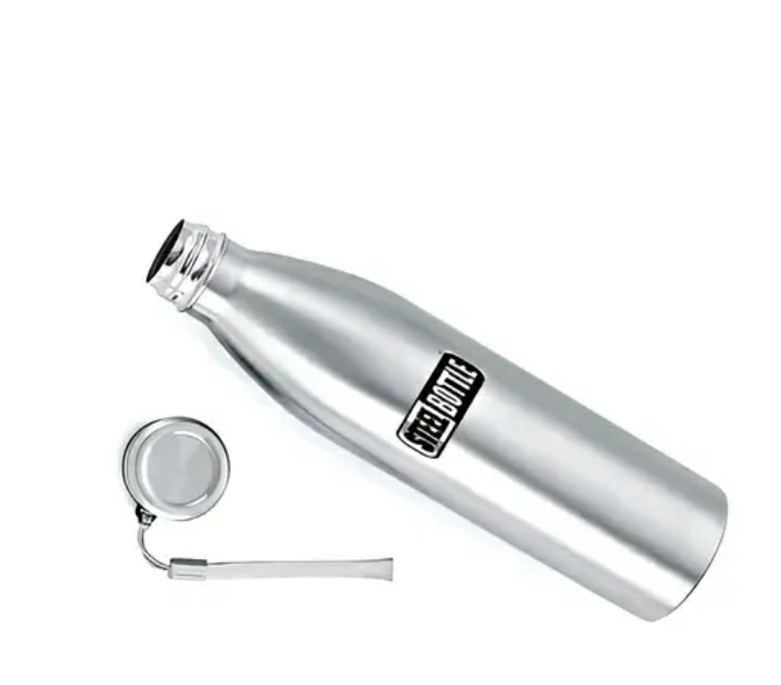 premium stainless steel fridge water bottle durable, leak proof & eco friendly drinking bottle (1000ml)m,052,250, premium stainless steel fridge water bottle durable, leak proof & eco friendly drinking bottle (1000ml)m,052,250,