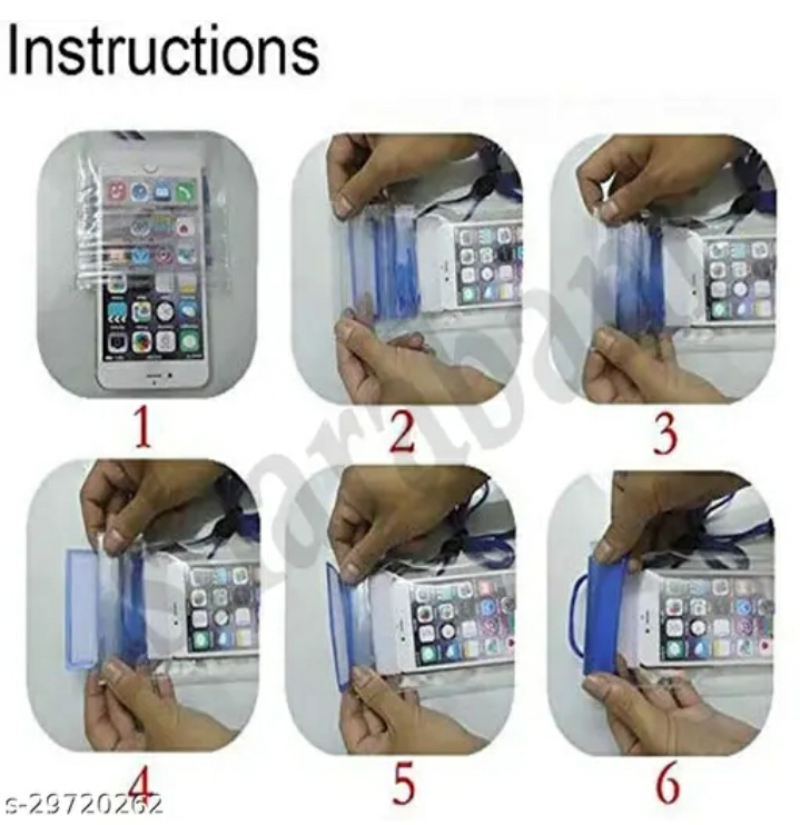 universal waterproof mobile pouch cover with neck strap ipx8 certified (pack of 1)m,065,131 universal waterproof mobile pouch cover with neck strap ipx8 certified (pack of 1)m,065,131