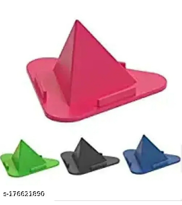 universal v shape foldable mobile stand – adjustable plastic smartphone holder for desk, portable & lightweight table top stand for all phones (pack of 2, multicolor)m,070,115 universal v shape foldable mobile stand – adjustable plastic smartphone holder for desk, portable & lightweight table top stand for all phones (pack of 2, multicolor)m,070,115