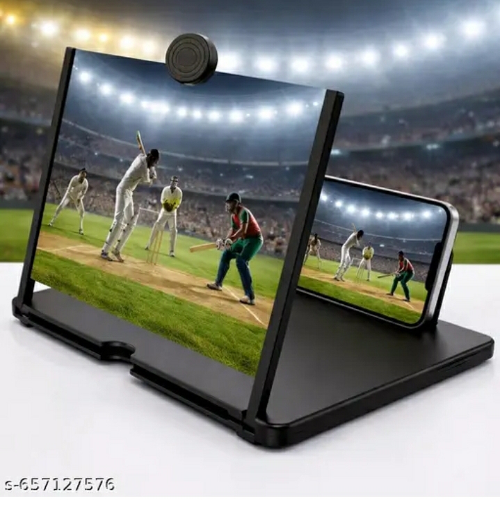 premium 3d mobile screen magnifier – hd movie video amplifier with foldable stand, portable screen expander for all smartphones (black/white)m075,183 premium 3d mobile screen magnifier – hd movie video amplifier with foldable stand, portable screen expander for all smartphones (black/white)m075,183