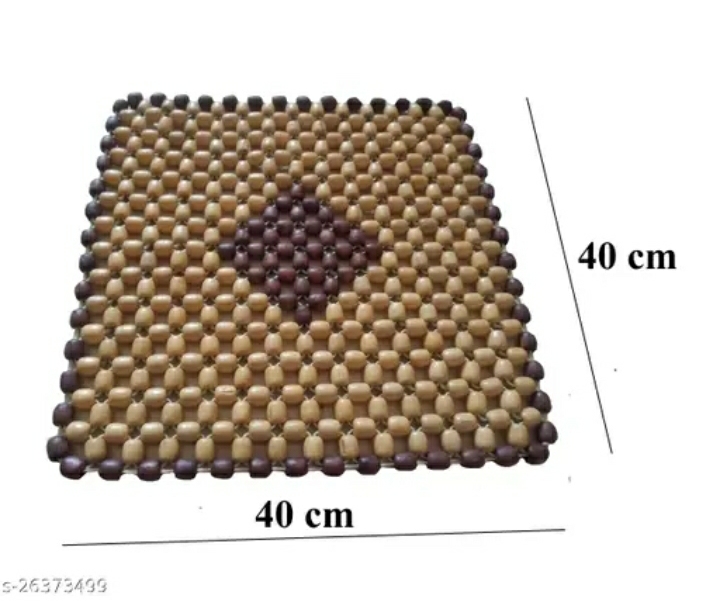 universal wooden bead seat cushion – breathable back support for car driver seat, office chair, and home comfort | natural wood massaging seat cover (brown/tan)m,084,474 universal wooden bead seat cushion – breathable back support for car driver seat, office chair, and home comfort | natural wood massaging seat cover (brown/tan)m,084,474