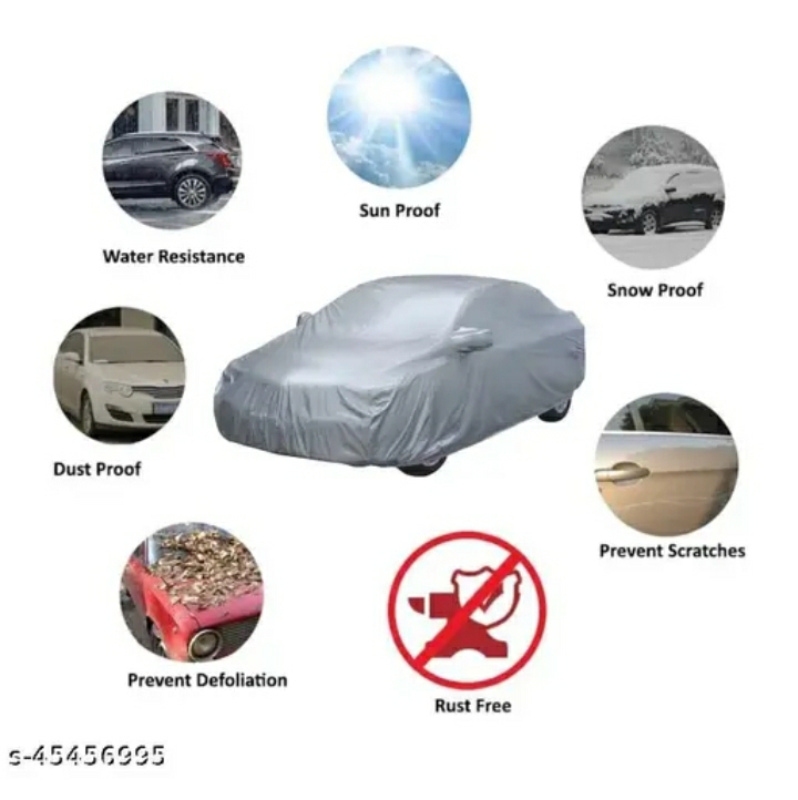 premium universal car body cover – water resistant, dust proof & uv protection for all weather car care (silver/grey)m,37,574 premium universal car body cover – water resistant, dust proof & uv protection for all weather car care (silver/grey)m,37,574