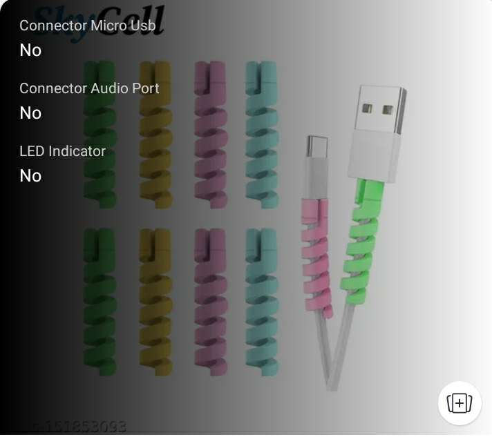 premium spiral cable protectors – flexible silicone wire protector for mobile chargers, earphones, and usb cables (set of 10/20 pcs, multicolor)m,064,116 premium spiral cable protectors – flexible silicone wire protector for mobile chargers, earphones, and usb cables (set of 10/20 pcs, multicolor)m,064,116