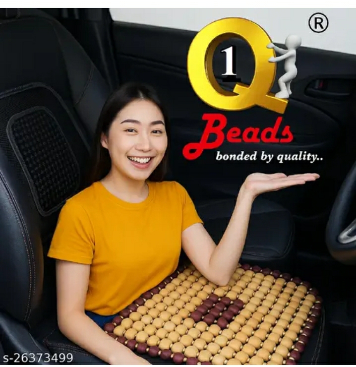 universal wooden bead seat cushion – breathable back support for car driver seat, office chair, and home comfort | natural wood massaging seat cover (brown/tan)m,084,474 universal wooden bead seat cushion – breathable back support for car driver seat, office chair, and home comfort | natural wood massaging seat cover (brown/tan)m,084,474