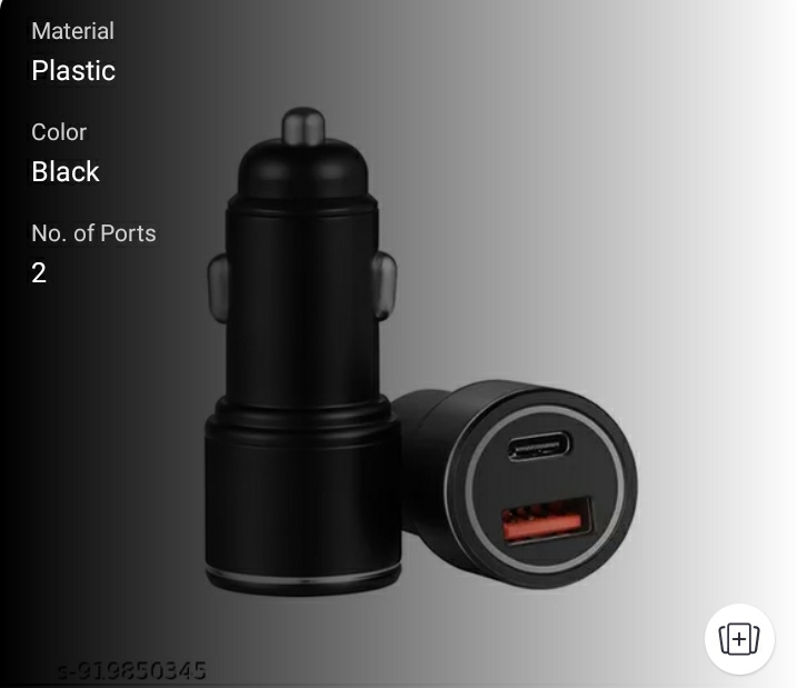 premium high speed fast car charger – dual usb port adapter with quick charge 3.0 technology, universal compatibility for smartphones, tablets, and dash cams (black)m,061,224 premium high speed fast car charger – dual usb port adapter with quick charge 3.0 technology, universal compatibility for smartphones, tablets, and dash cams (black)m,061,224
