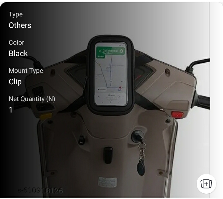 premium waterproof bike & scooter mobile holder – 360° rotating mirror mount phone stand for all smartphones, metal body heavy duty mobile bracket for safe navigation (black)m,071,104 premium waterproof bike & scooter mobile holder – 360° rotating mirror mount phone stand for all smartphones, metal body heavy duty mobile bracket for safe navigation (black)m,071,104