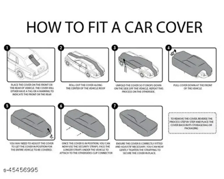 premium universal car body cover – water resistant, dust proof & uv protection for all weather car care (silver/grey)m,37,574 premium universal car body cover – water resistant, dust proof & uv protection for all weather car care (silver/grey)m,37,574